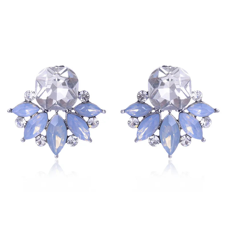 Ifra Floral Stud Earrings