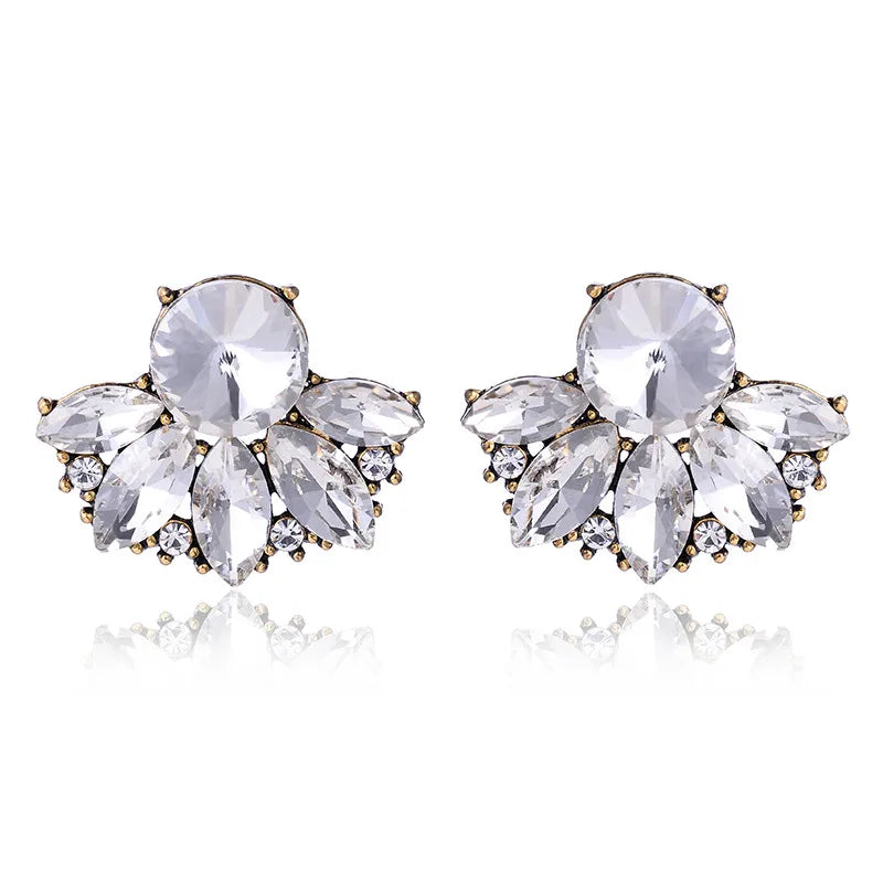 Naima Floral Stud Earrings