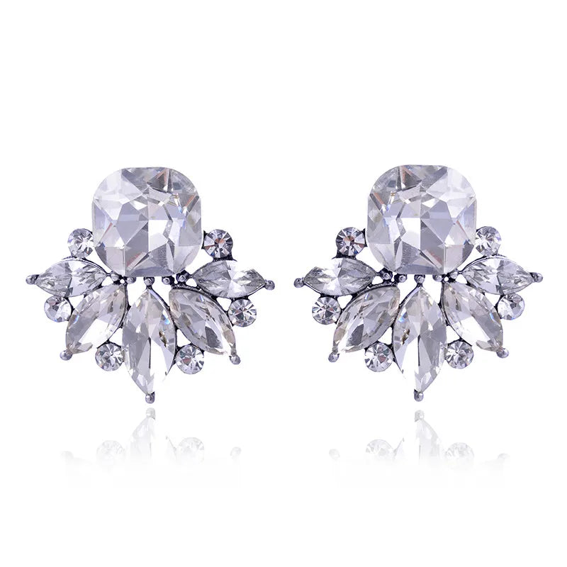 Ifra Floral Stud Earrings