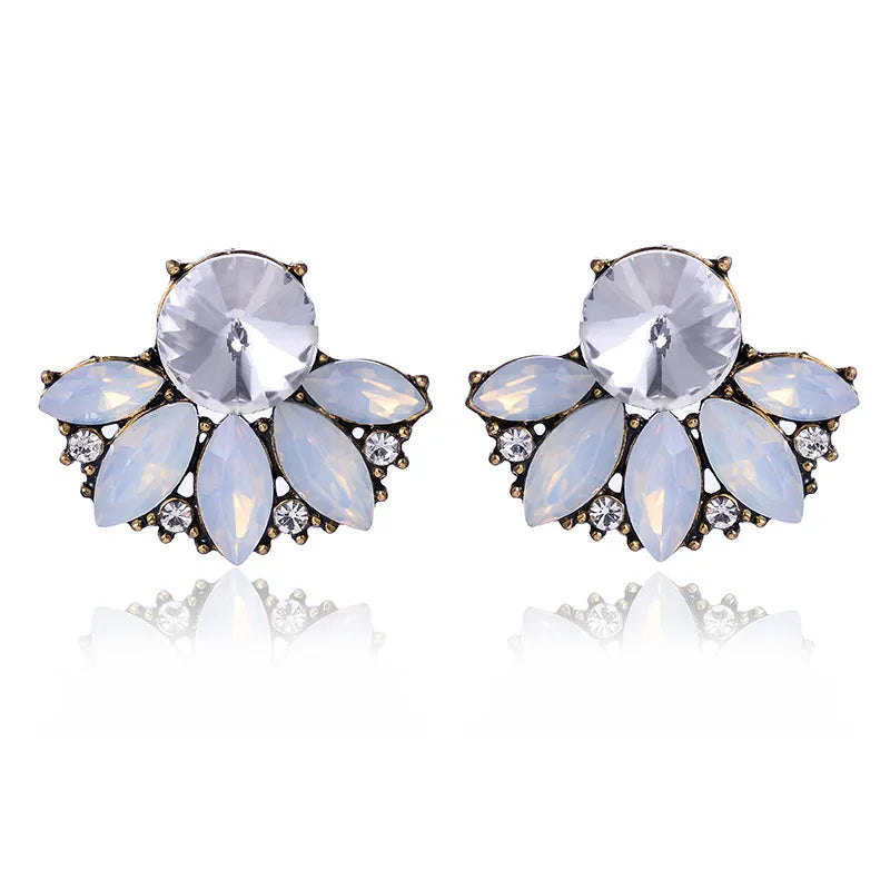 Naima Floral Stud Earrings