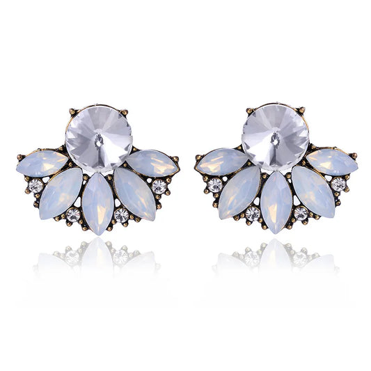 Naima Floral Stud Earrings