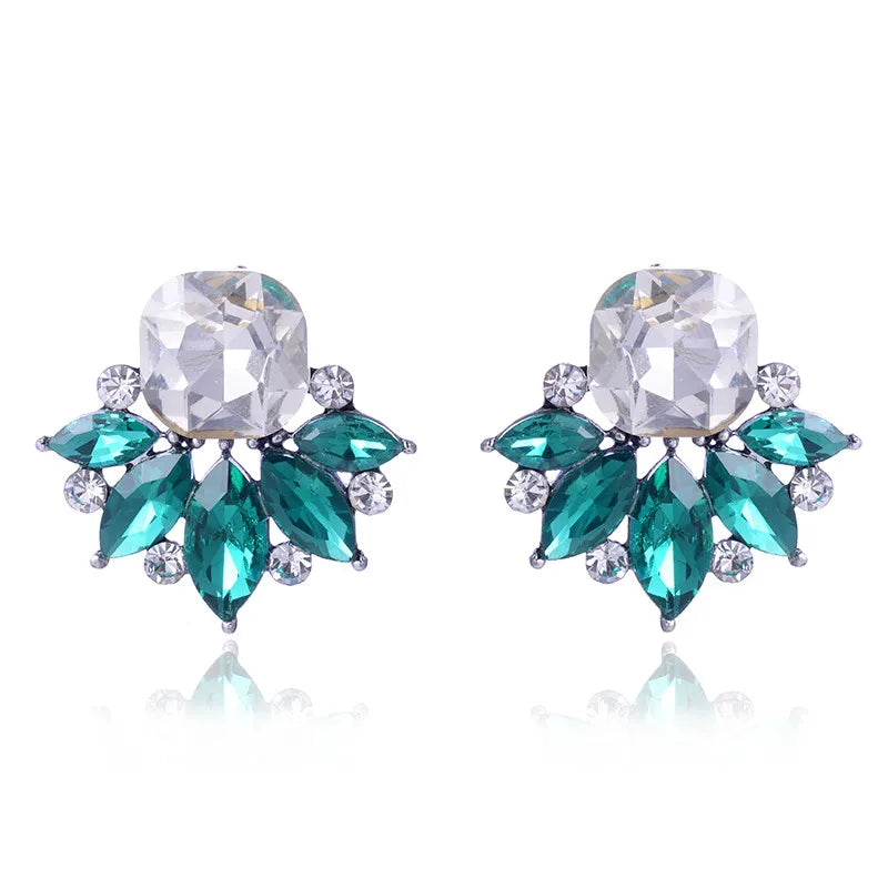 Ifra Floral Stud Earrings