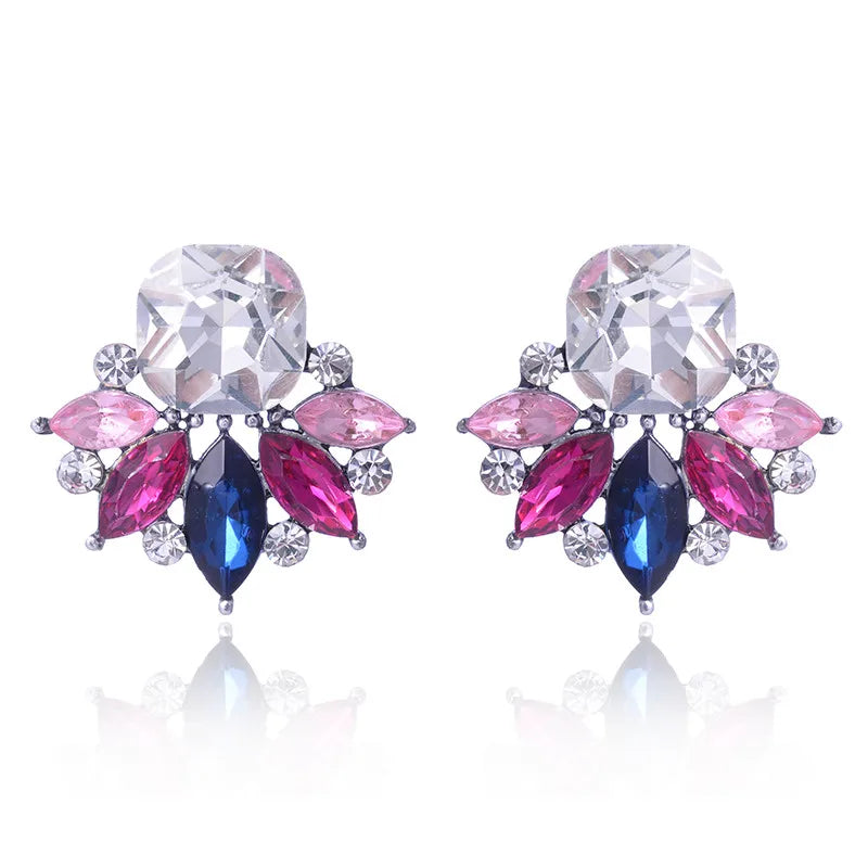 Ifra Floral Stud Earrings