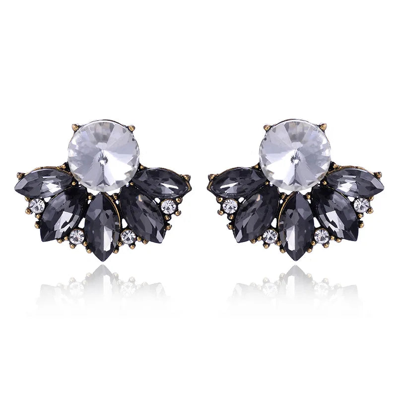 Naima Floral Stud Earrings