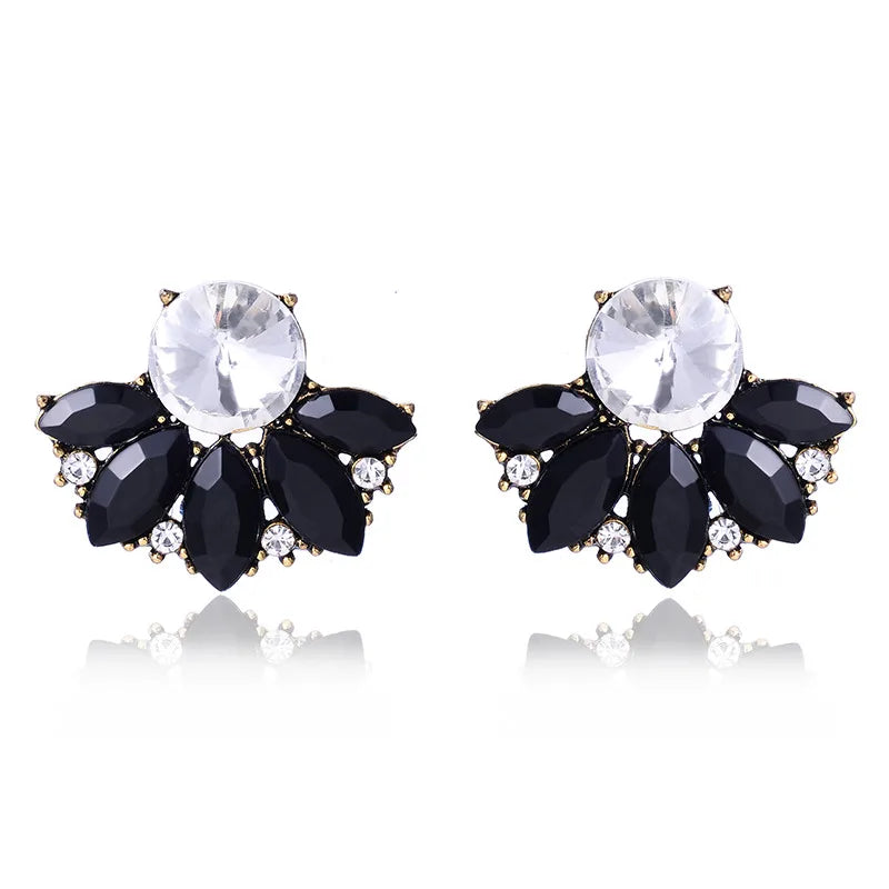 Naima Floral Stud Earrings