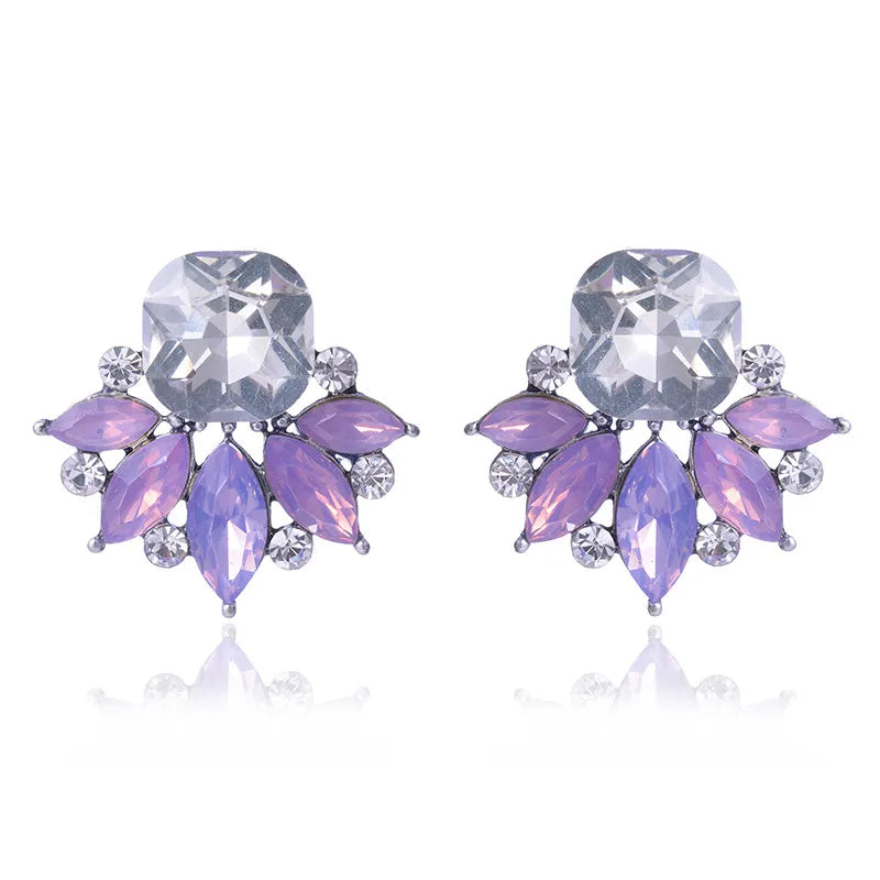 Ifra Floral Stud Earrings