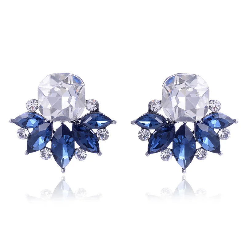 Ifra Floral Stud Earrings