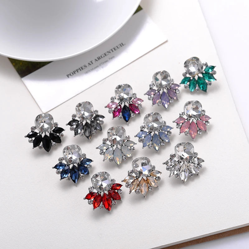 Ifra Floral Stud Earrings