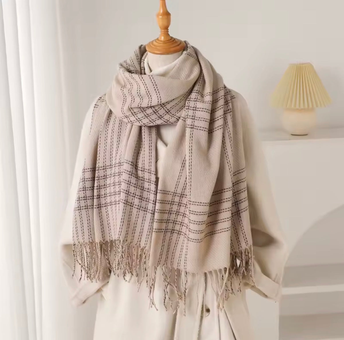 The 'Poppy' Scarf