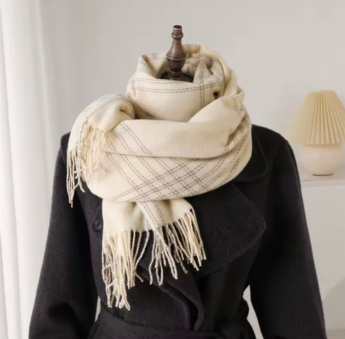 The 'Poppy' Scarf