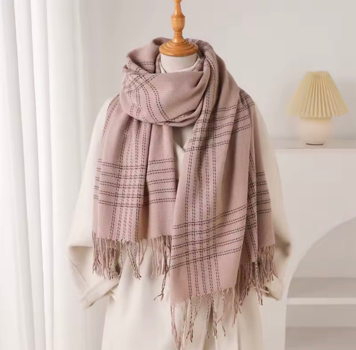 The 'Poppy' Scarf