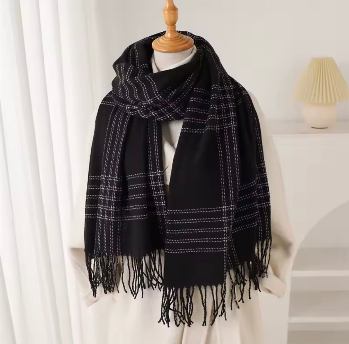The 'Poppy' Scarf