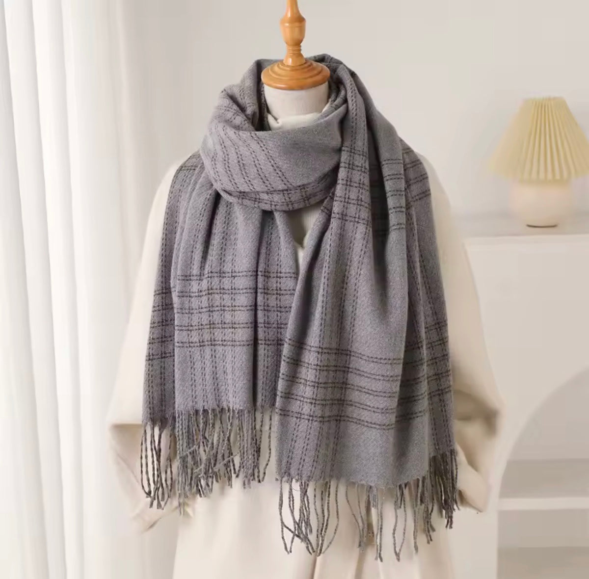 The 'Poppy' Scarf