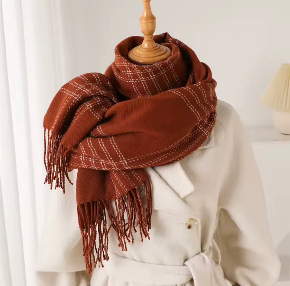 The 'Poppy' Scarf