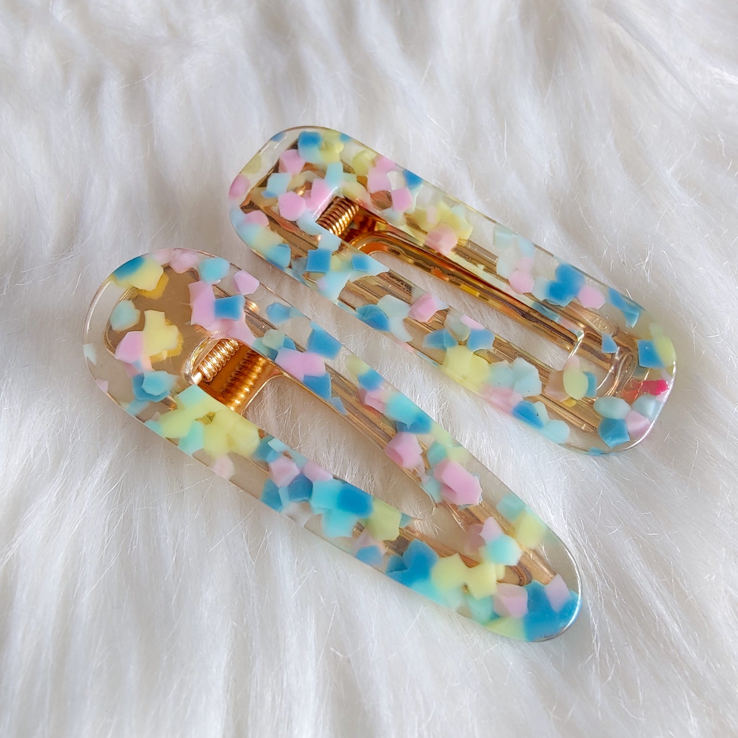 Bubblegum Hair Clips