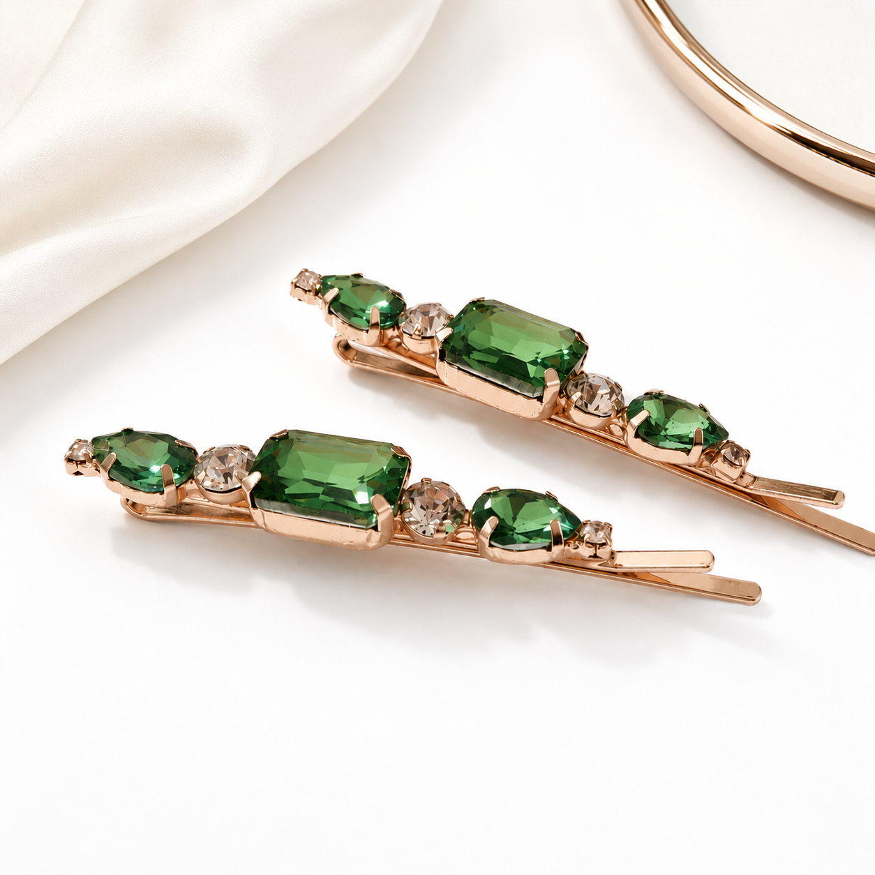 The 'Envy Me' Hair Slides