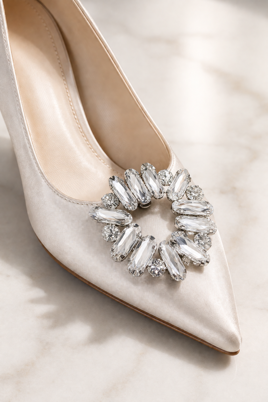 Gina Diamante Shoe Clips