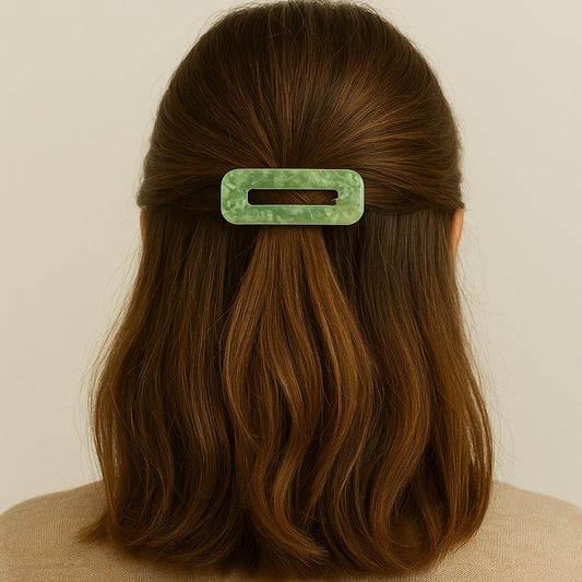 Kiwi Hair Clips