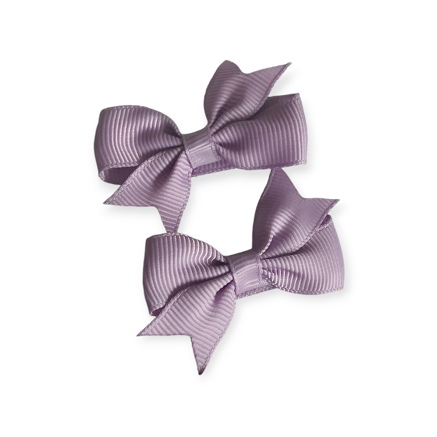 Set Of 4 Dinky Bows in Lavender Bliss