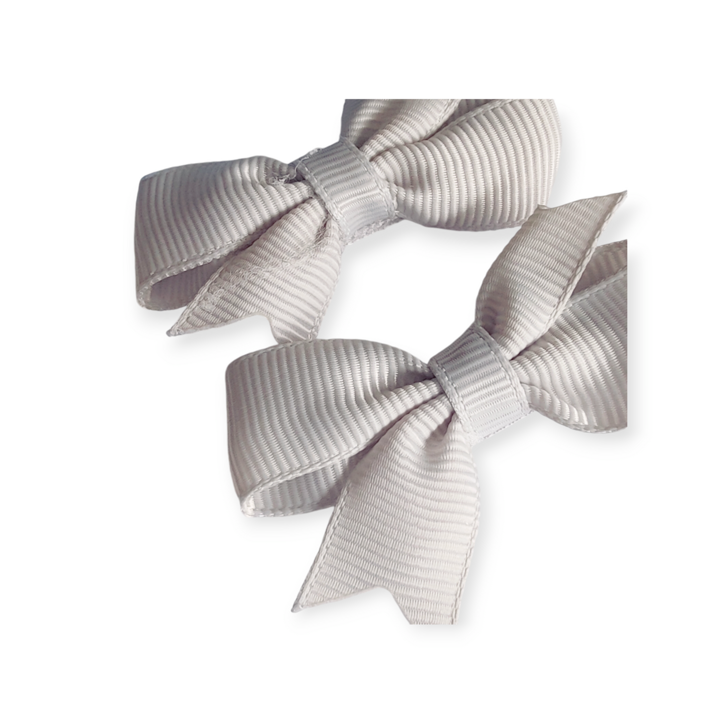 Set Of 4 Dinky Bows in Bluebell Twinkle