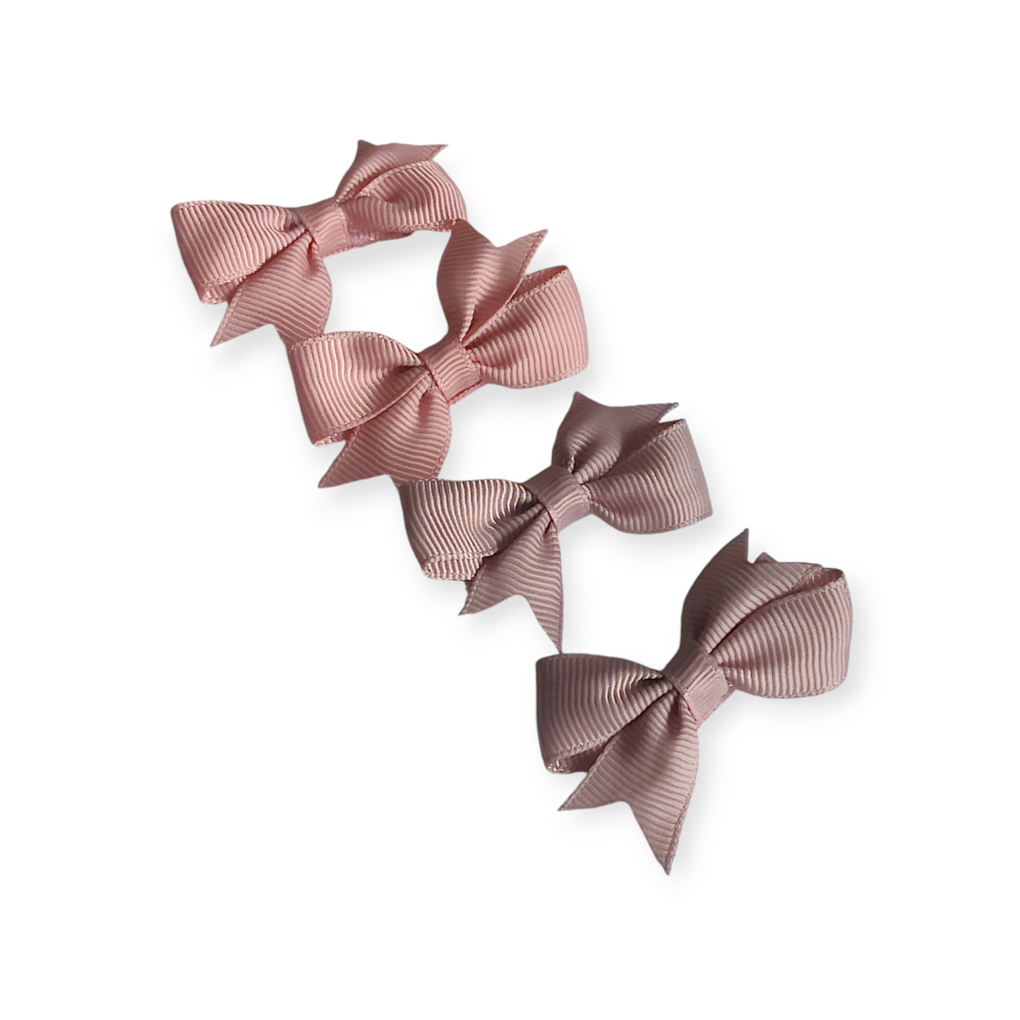 Set Of 4 Dinky Bows in Berry Blossom