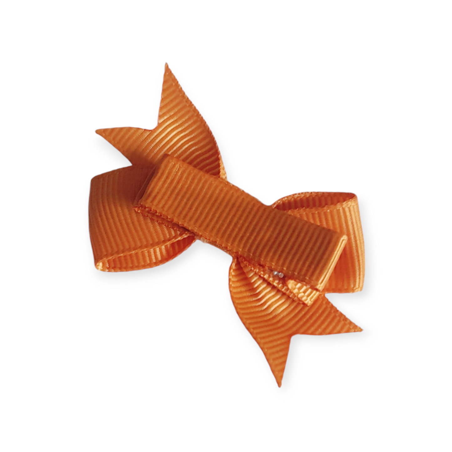 Set Of 4 Dinky Bows in Pumpkin Whirl