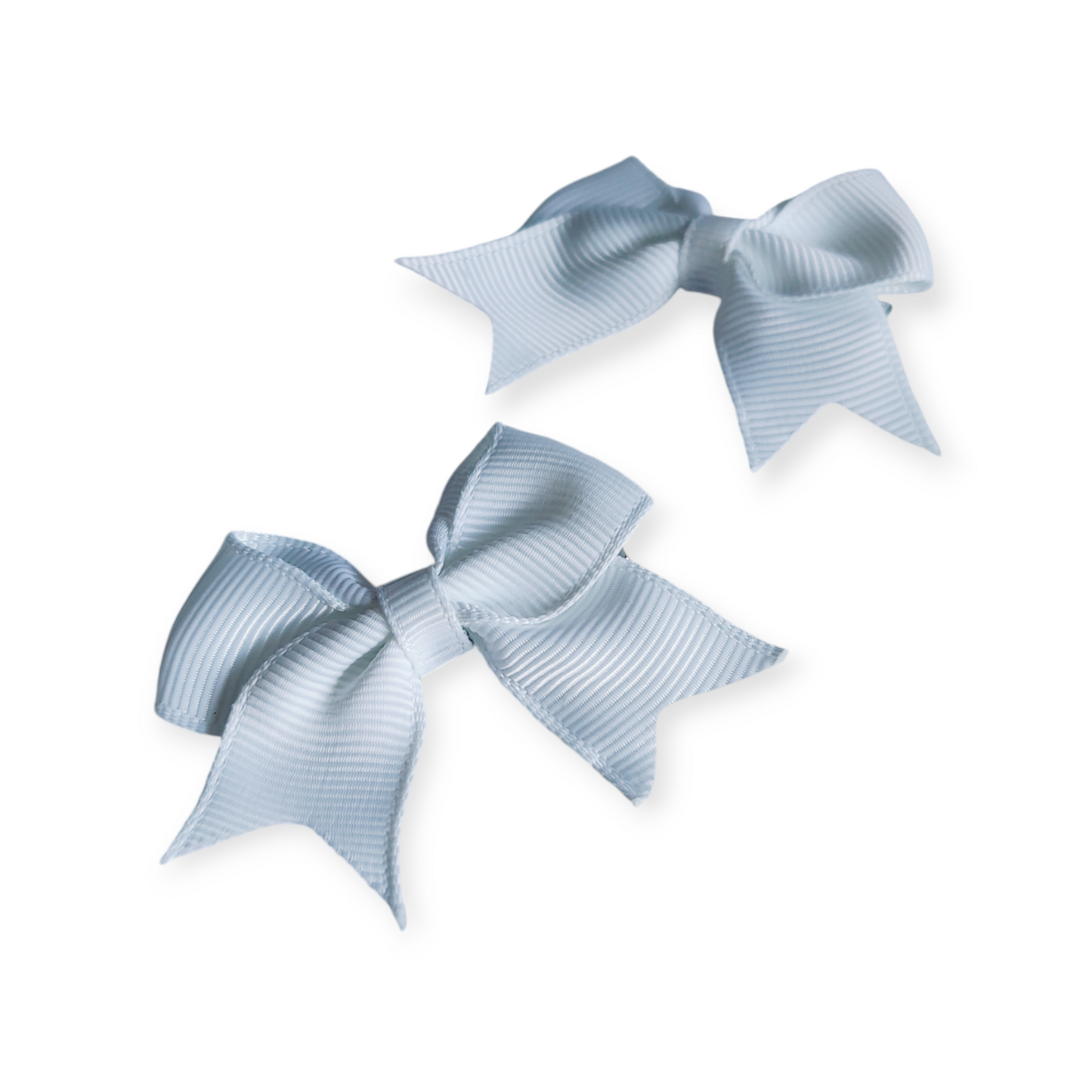 Twinkle Bows in White