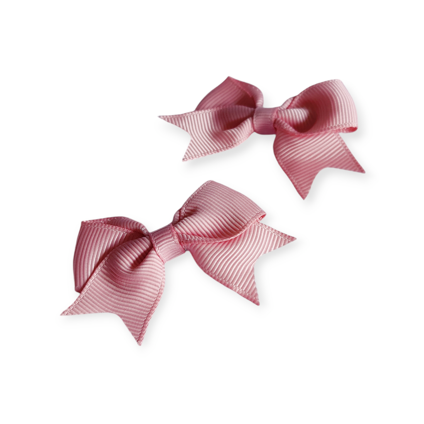 Twinkle Bows in Blush Pink