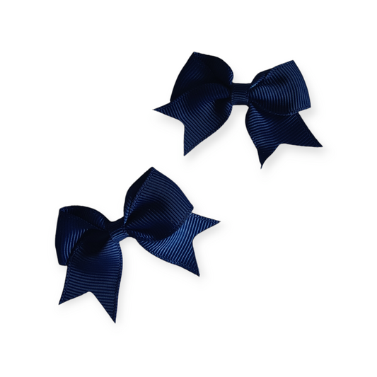 Twinkle Bows in Navy