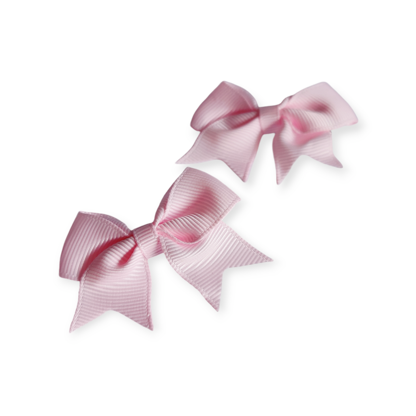 Twinkle Bows in Baby Pink