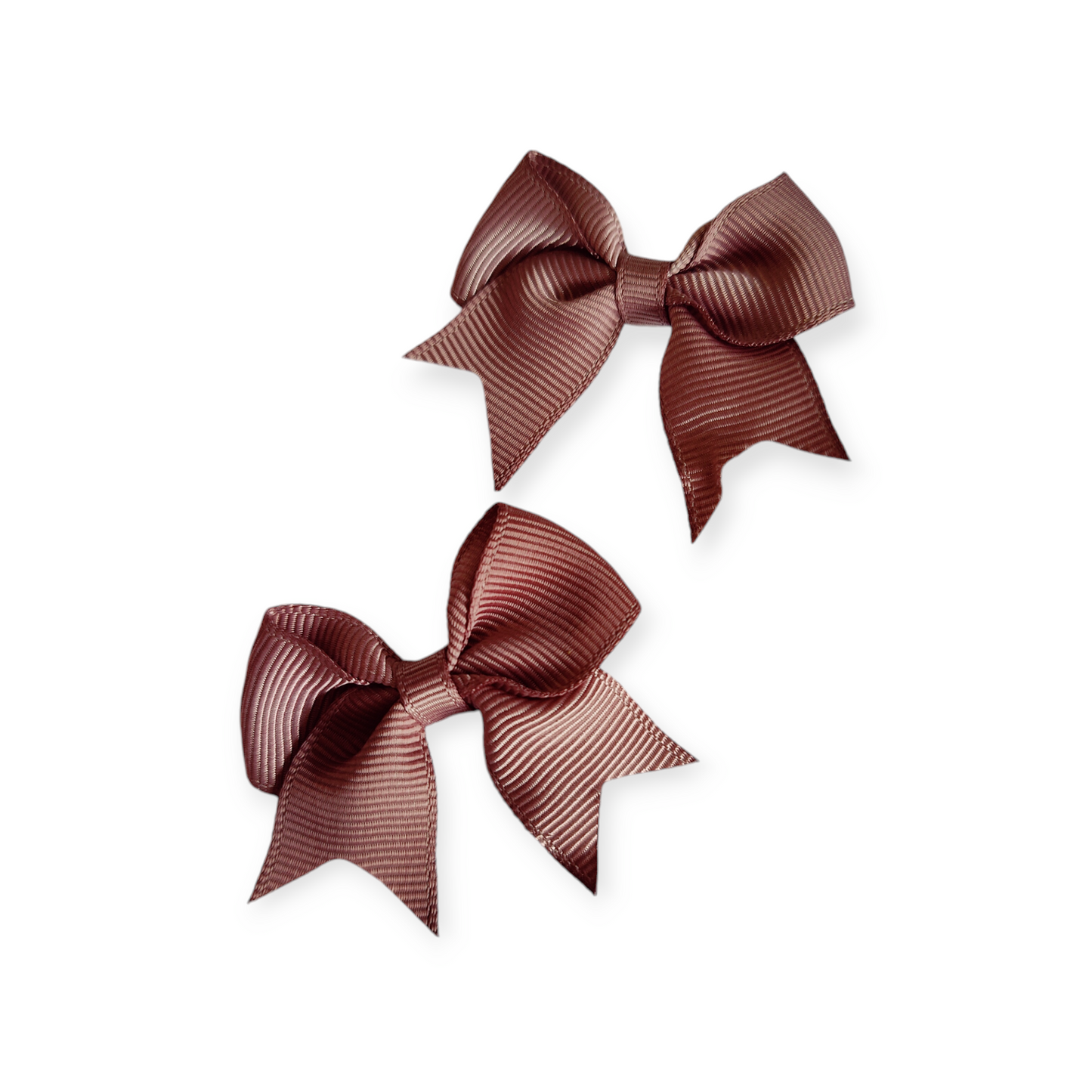 Twinkle Bows in Chocolate