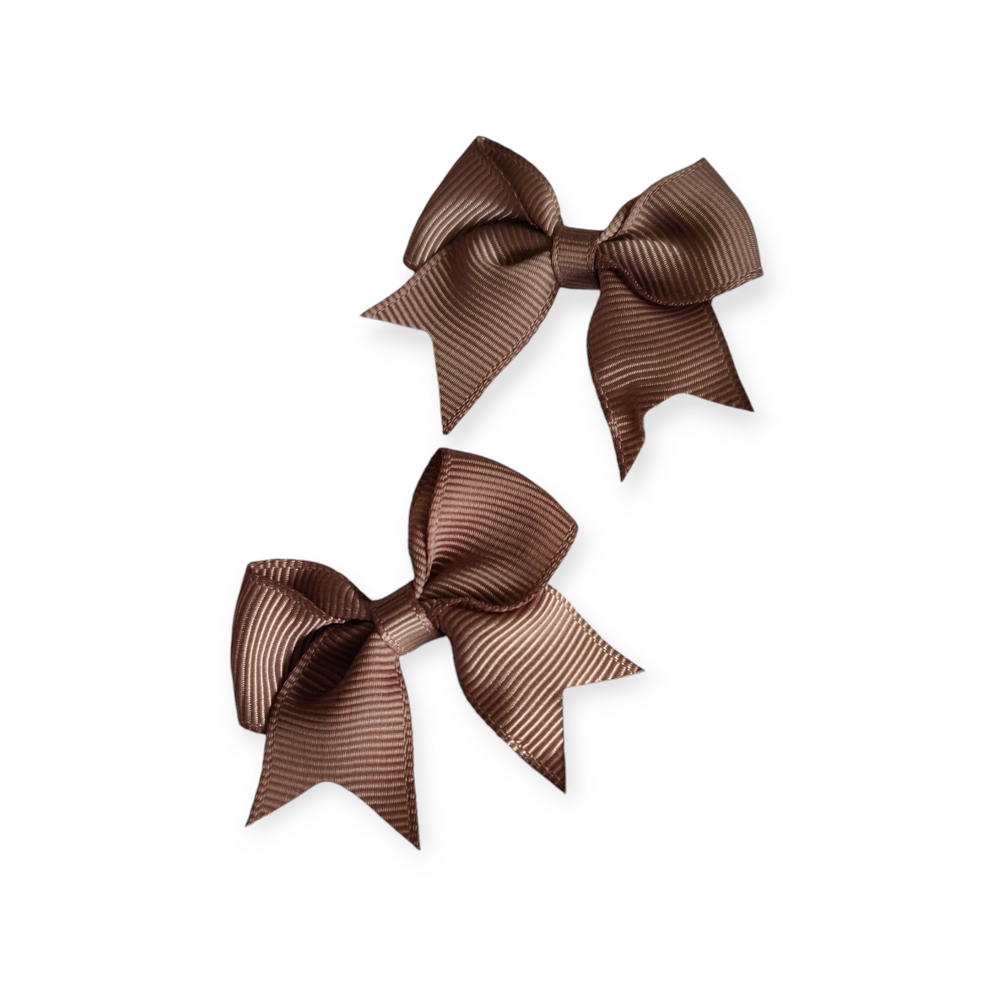 Twinkle Bows in Chocolate