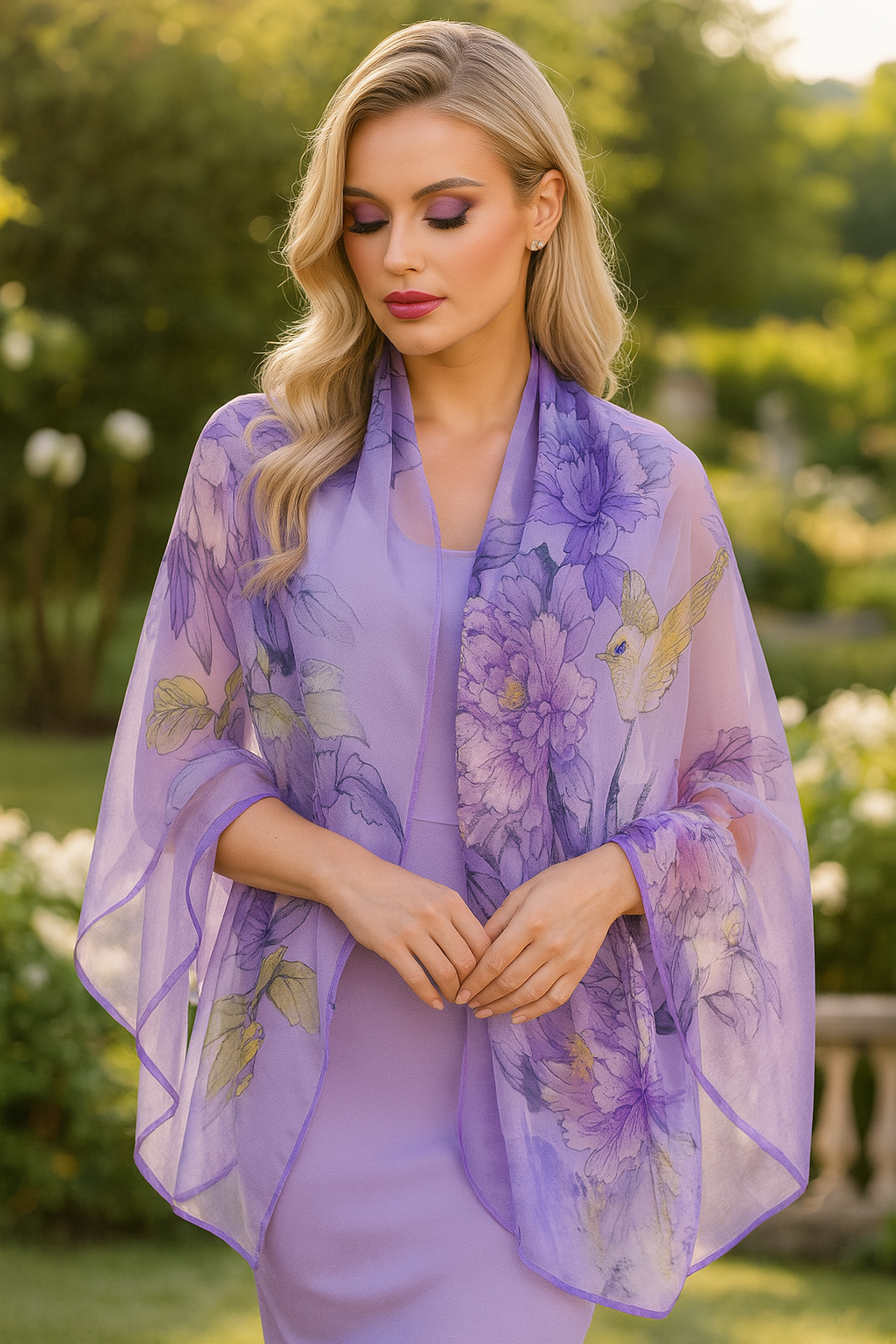 Maya Summer Scarf Shawl