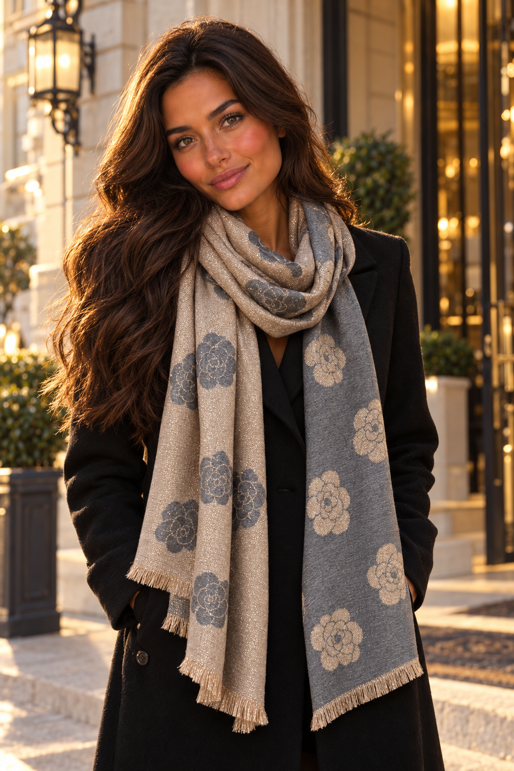 The 'Gabriella' Scarf