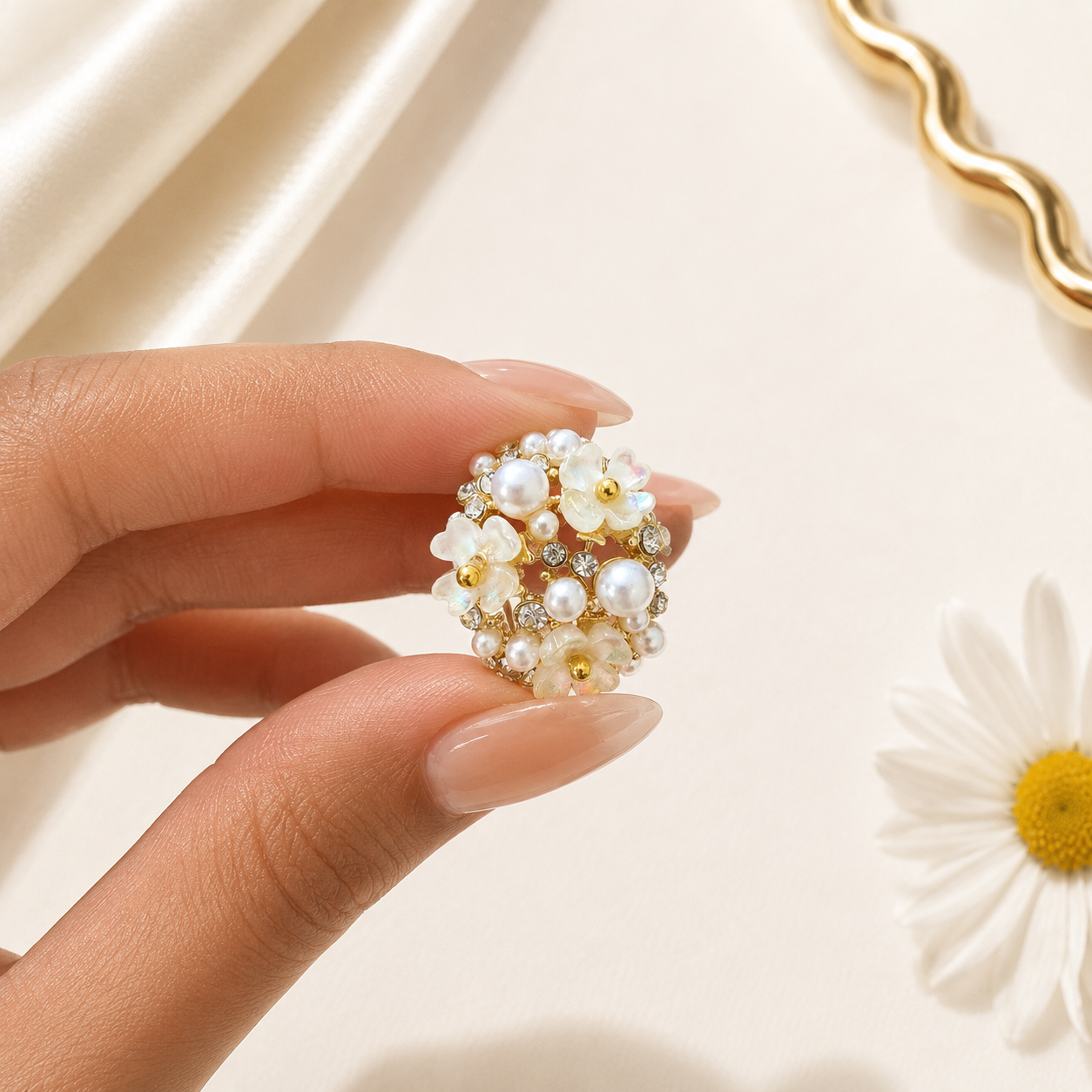 The 'Garden Party' Earrings