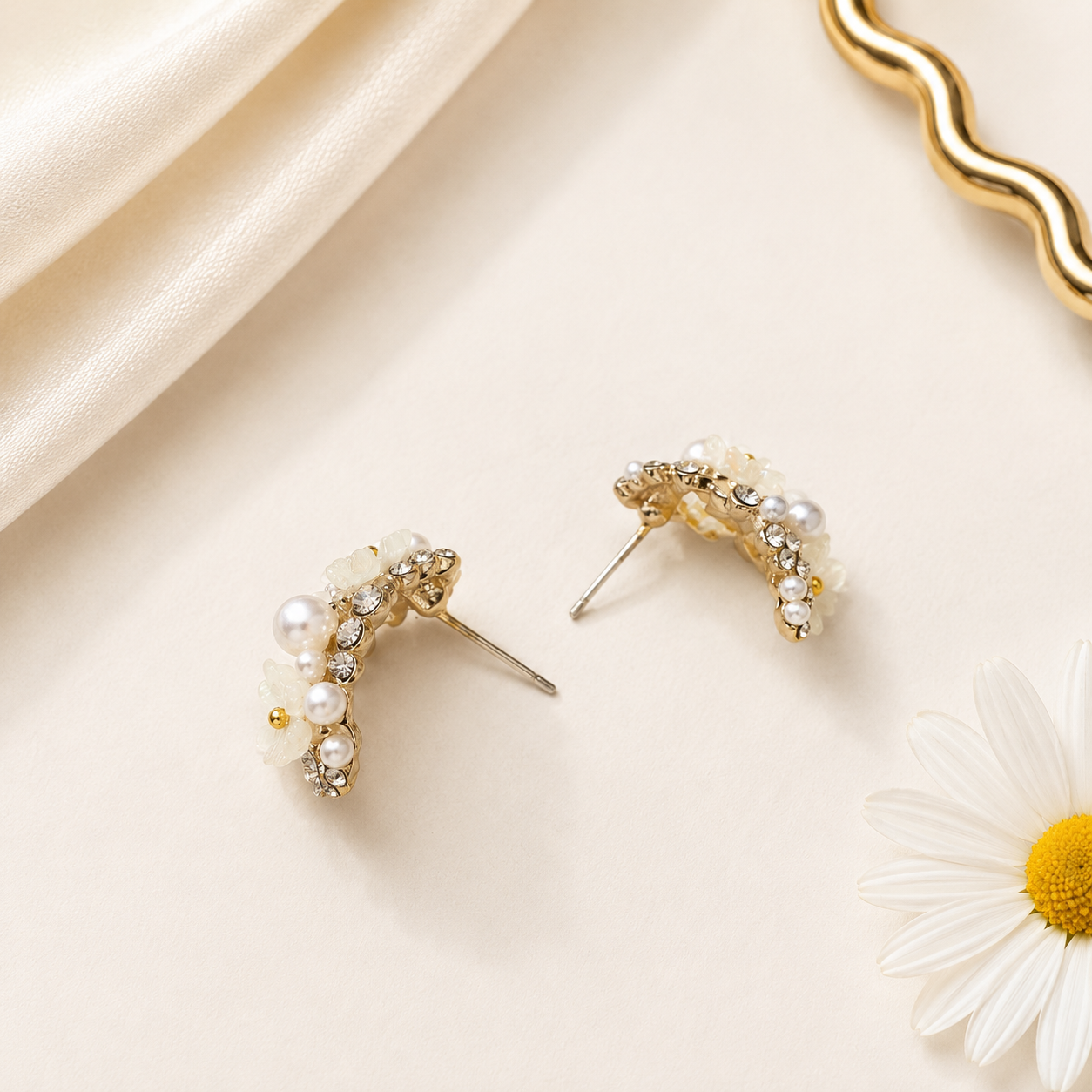 The 'Garden Party' Earrings