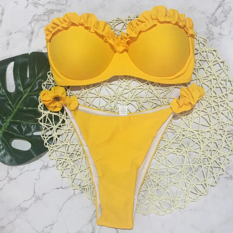Aurélie Luxe Bikini Set