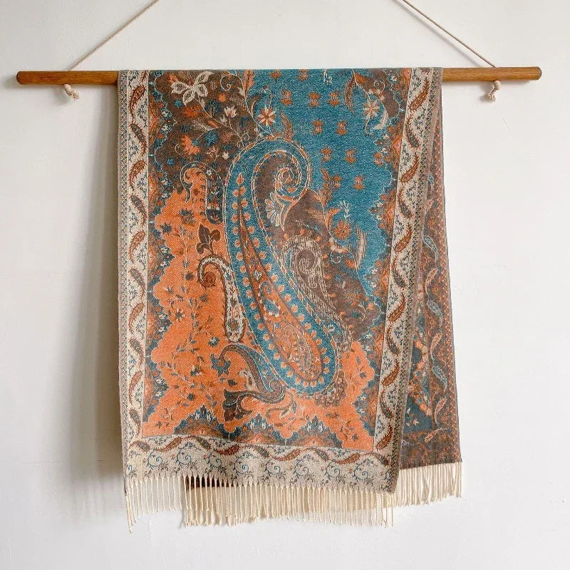 Mina Autumn Winter Scarf Shawl