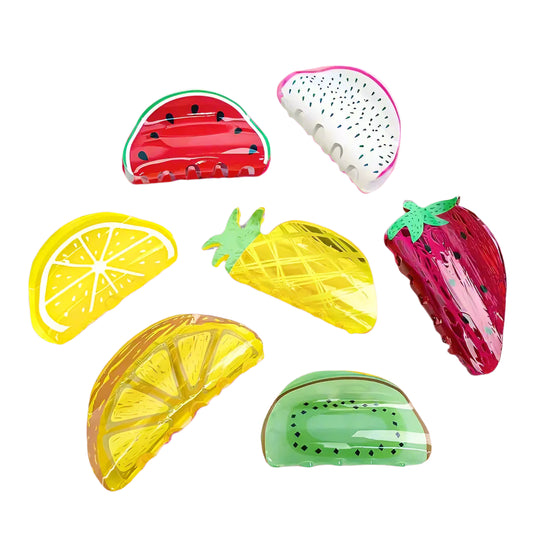 Fruit Claw Clips
