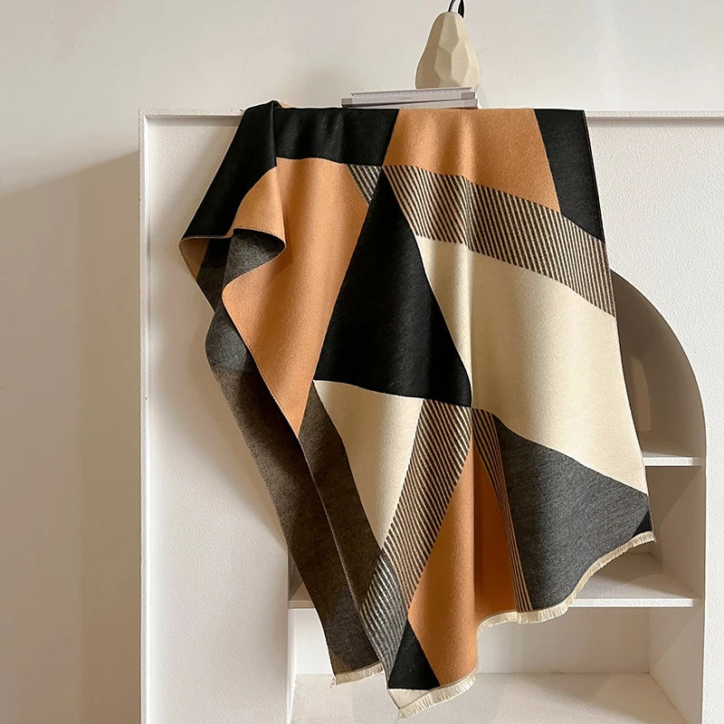 Andi Winter Scarf Shawl