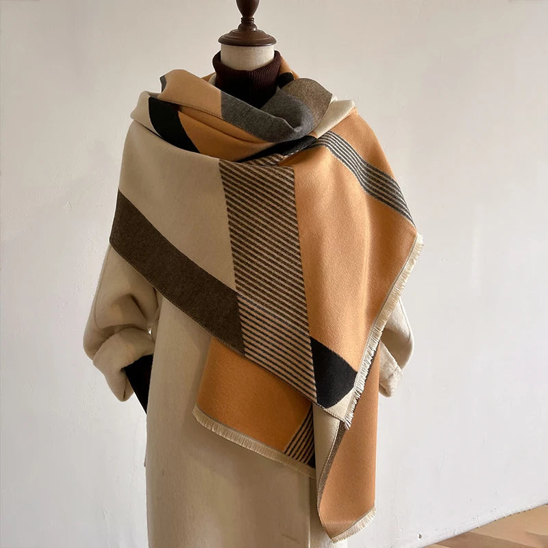 Andi Winter Scarf Shawl