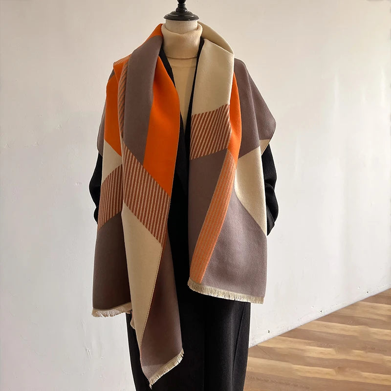 Andi Winter Scarf Shawl
