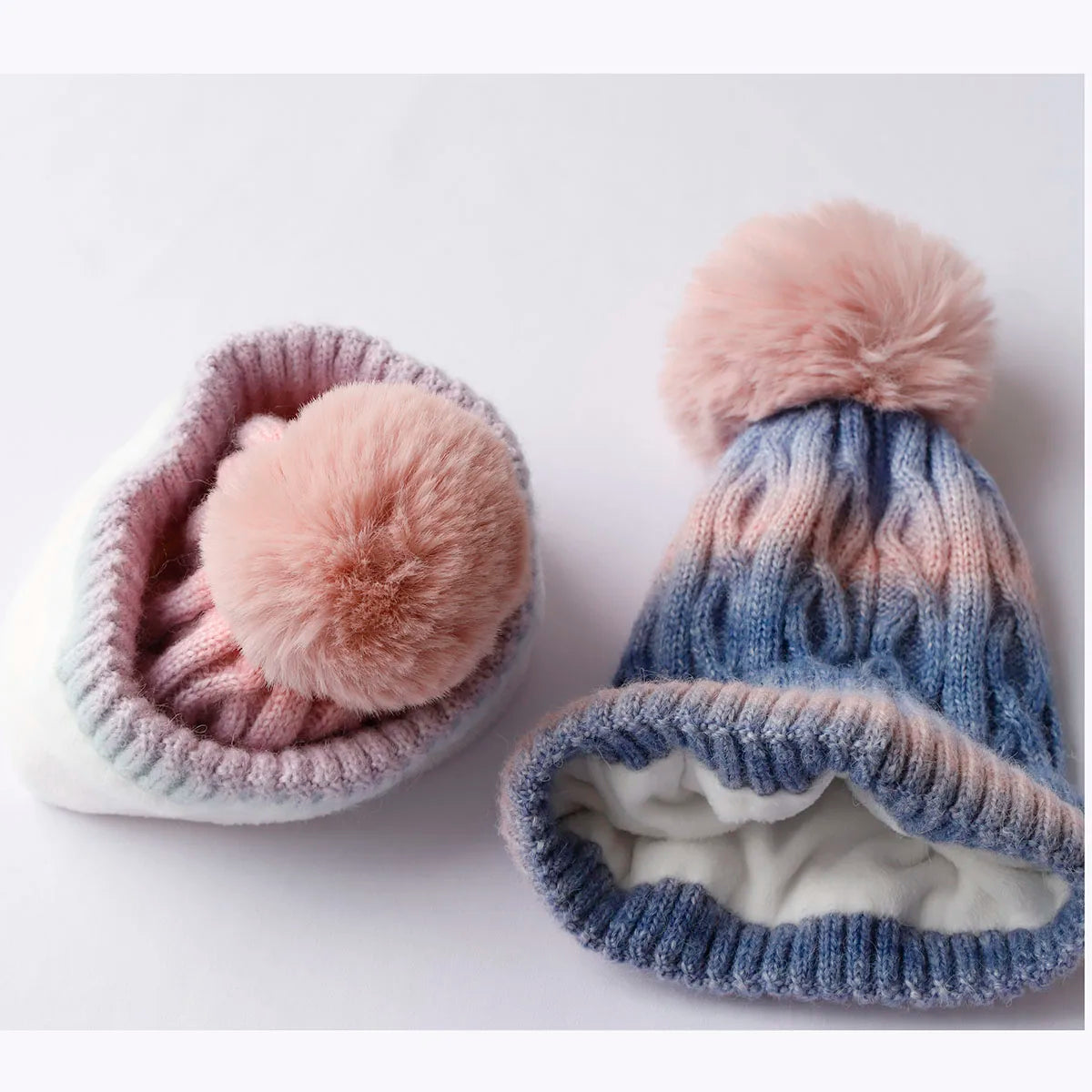 Arctic Luxe Pom Beanie