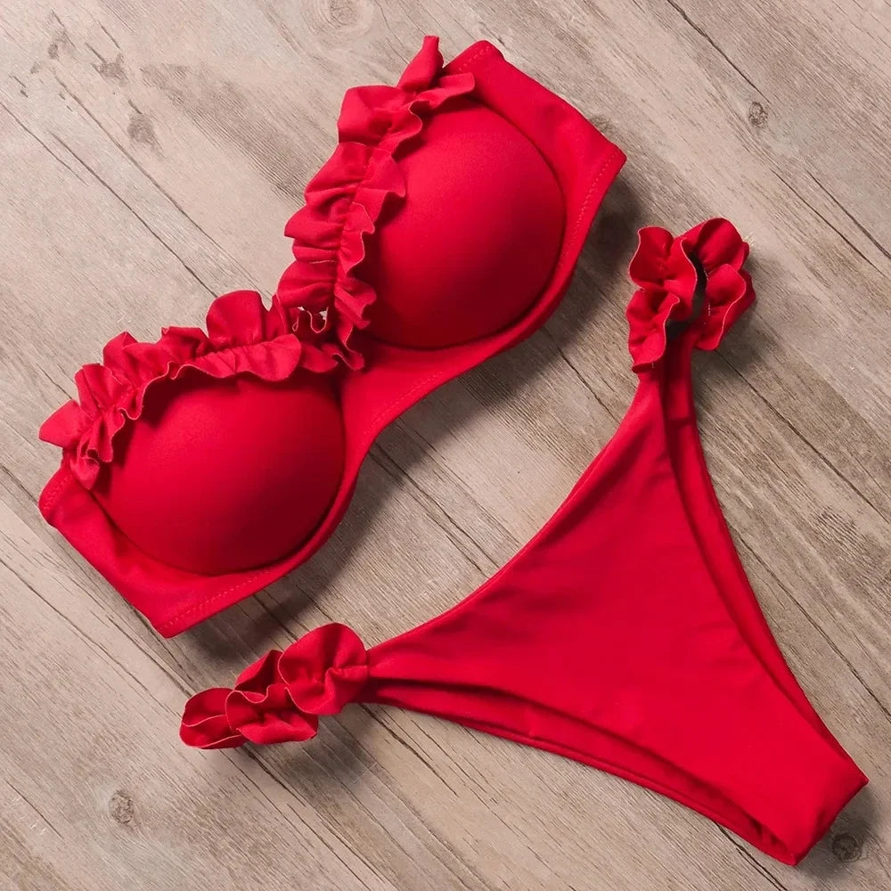 Aurélie Luxe Bikini Set