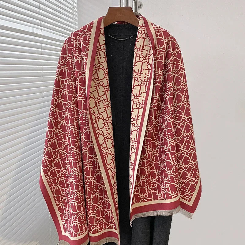 Amal Autumn Winter Scarf Shawl