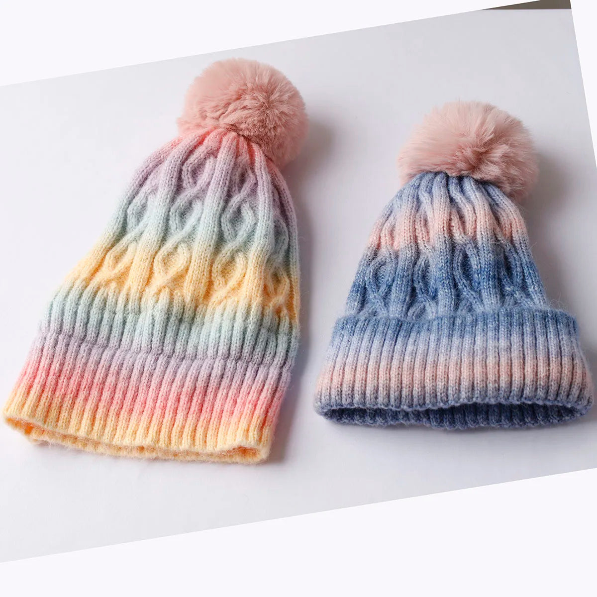 Arctic Luxe Pom Beanie