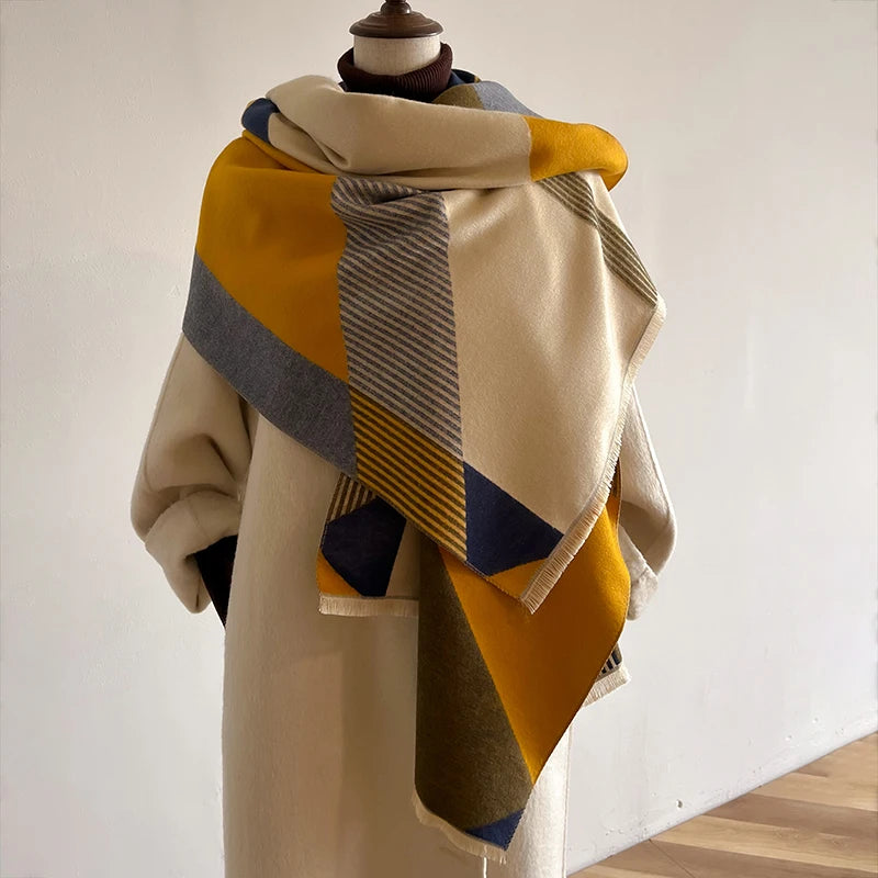 Andi Winter Scarf Shawl