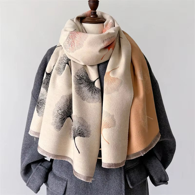 Kaeli Autumn Winter Scarf Shawl