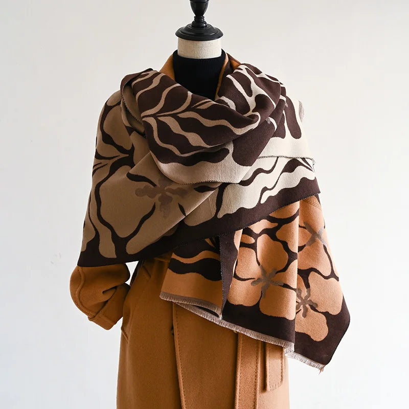 Kiri Autumn Winter Scarf Shawl