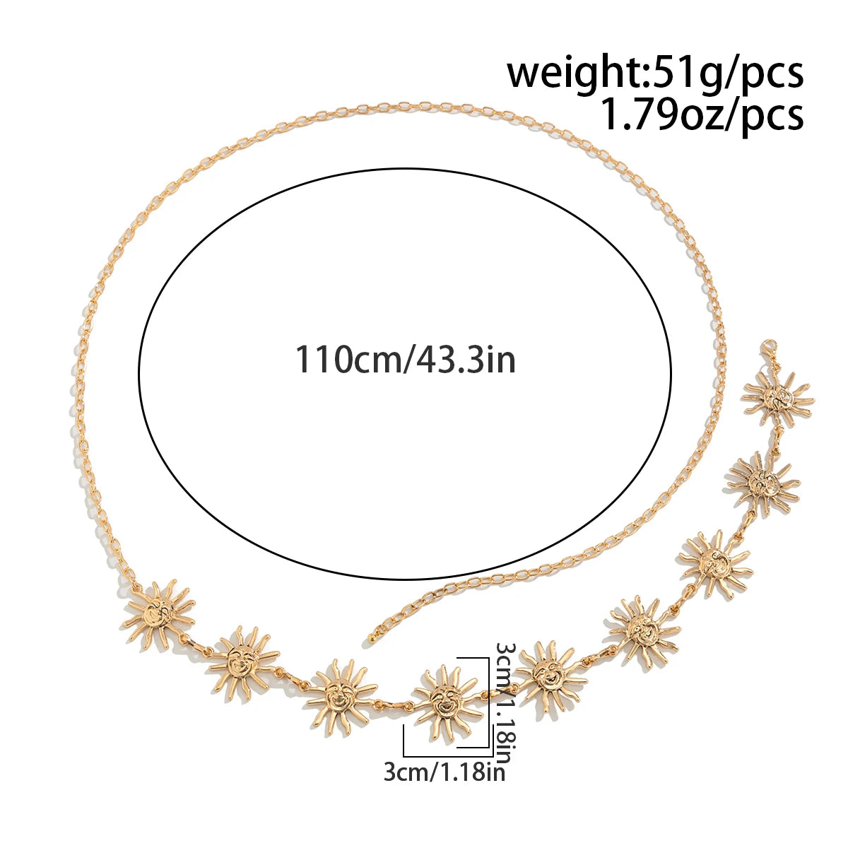 Sorina Festival Waist Belt